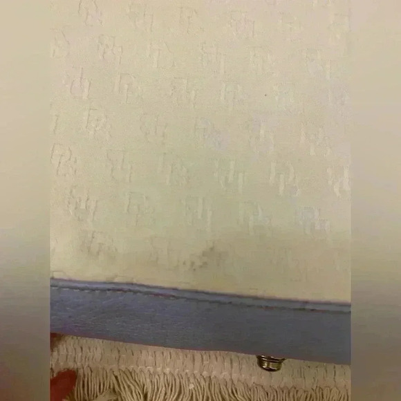 Dooney & Bourke Satchel baby blue y2k - Picture 7 of 16